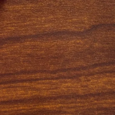 Acabado Teka Texturado portones de aluminio