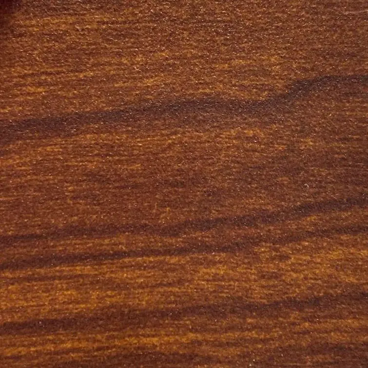 Acabado Teka Texturado portones de aluminio