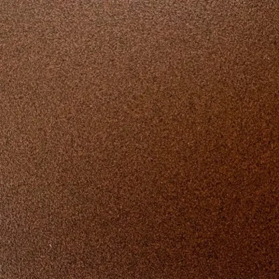 Marrón oxi-cobre texturado