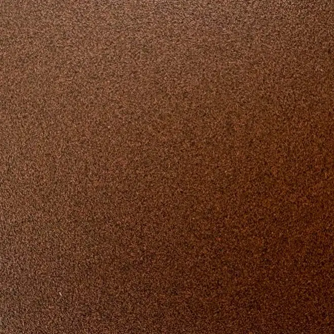 Marrón oxi-cobre texturado