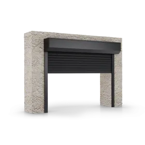 Puerta de garaje enrollable