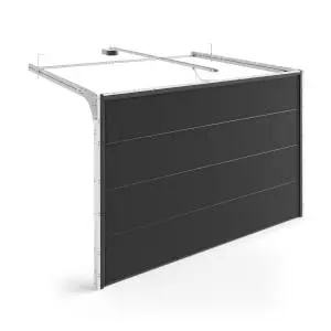 Puerta de garaje seccional