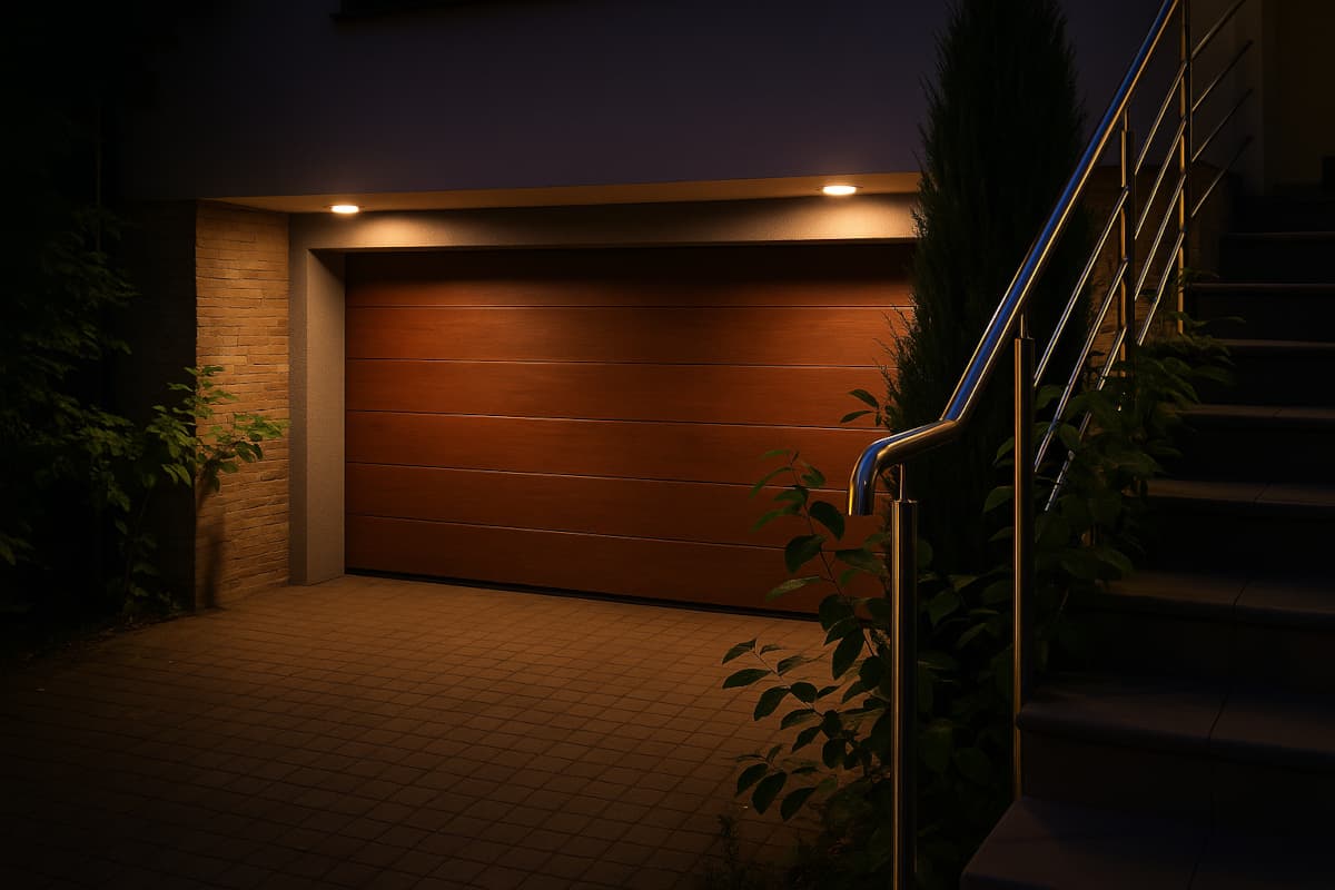 Puertas de garaje automáticas en Santiago de Compostela