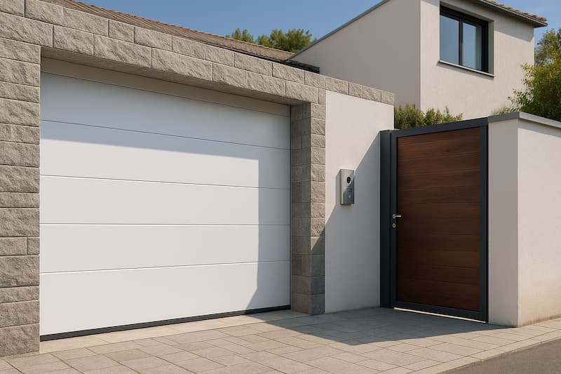 Instalamos puertas y portales automáticos con garantía, diseño y máxima seguridad. Servicio profesional para hogares y negocios en Pontevedra.